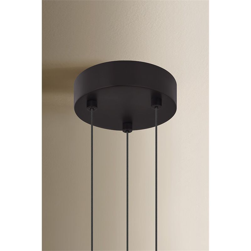 Opalesce Small Pendant Light by Sonneman